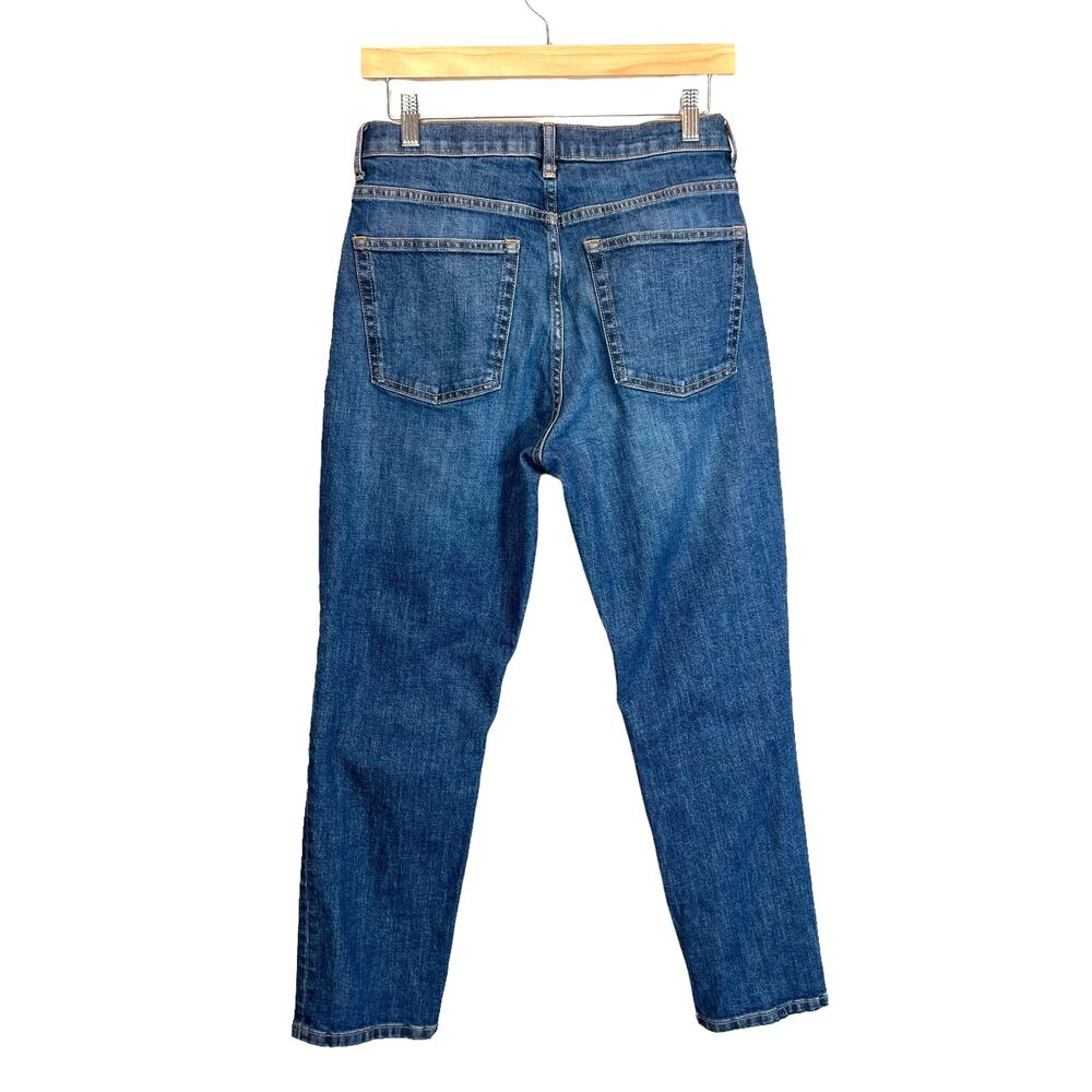 Everlane The Cheeky Crop Jean in Faded Indigo Wash Women's 28 - Picture 7 of 9